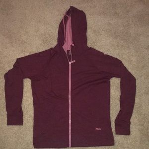 FILA ZIP Up Hoodie